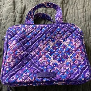 vera bradley cosmetics case